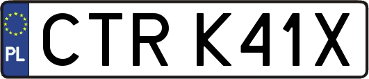 CTRK41X