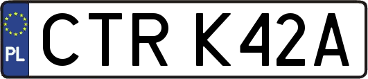 CTRK42A