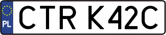 CTRK42C