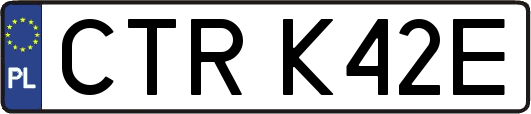 CTRK42E