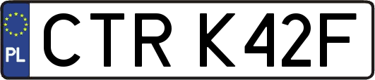 CTRK42F