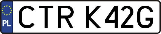 CTRK42G