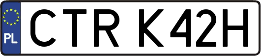 CTRK42H