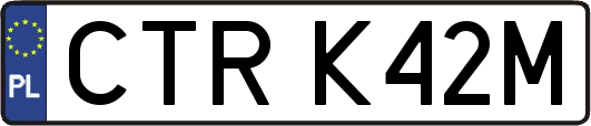 CTRK42M