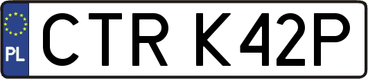 CTRK42P