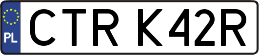 CTRK42R