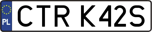 CTRK42S