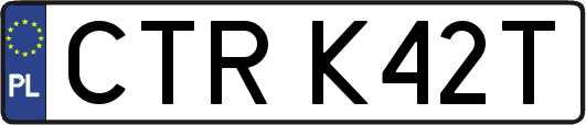 CTRK42T