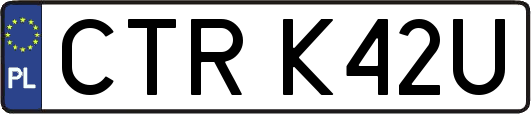 CTRK42U