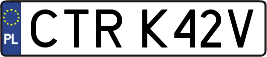 CTRK42V