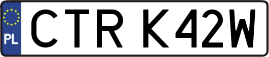 CTRK42W