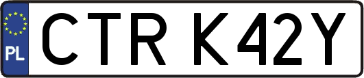 CTRK42Y