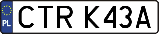 CTRK43A