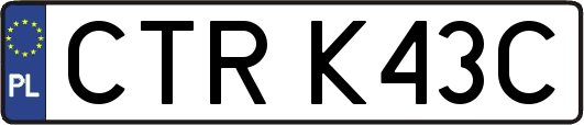 CTRK43C