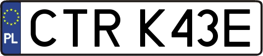 CTRK43E
