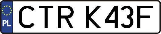 CTRK43F