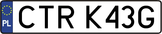 CTRK43G