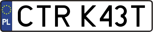 CTRK43T