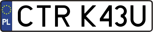 CTRK43U