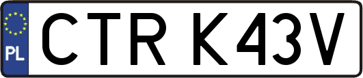 CTRK43V