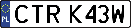 CTRK43W