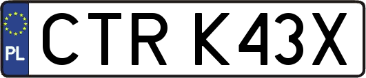 CTRK43X