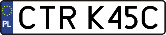 CTRK45C