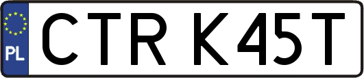 CTRK45T