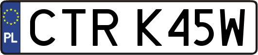 CTRK45W