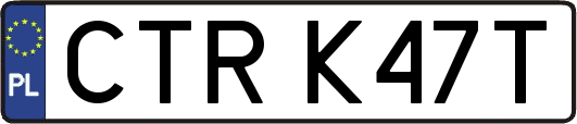 CTRK47T