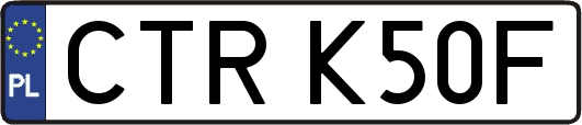 CTRK50F