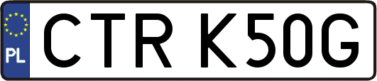 CTRK50G