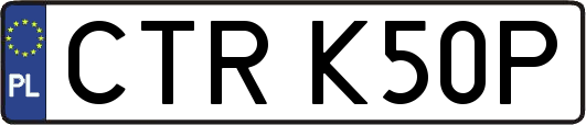 CTRK50P