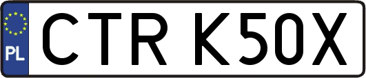 CTRK50X