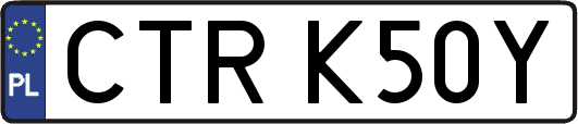 CTRK50Y