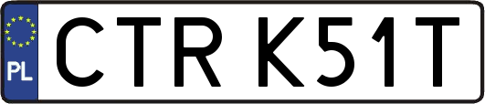 CTRK51T