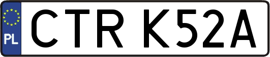 CTRK52A