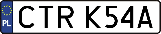 CTRK54A