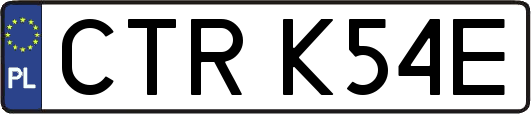 CTRK54E
