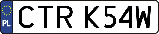 CTRK54W