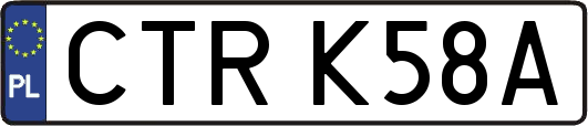 CTRK58A