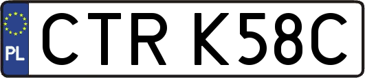 CTRK58C