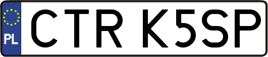 CTRK5SP