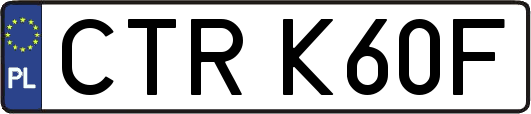 CTRK60F