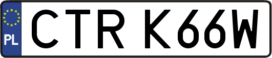 CTRK66W