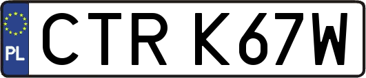 CTRK67W