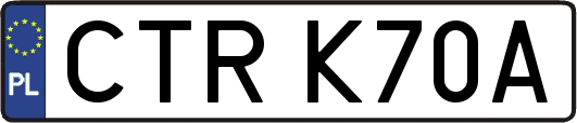 CTRK70A