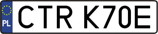 CTRK70E