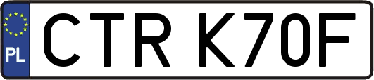 CTRK70F