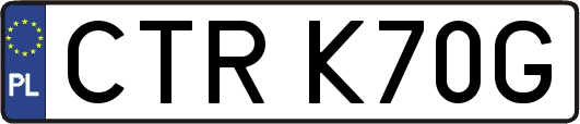 CTRK70G